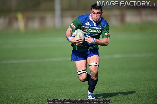 2022-03-20 Amatori Union Rugby Milano-Rugby CUS Milano Serie B 3085